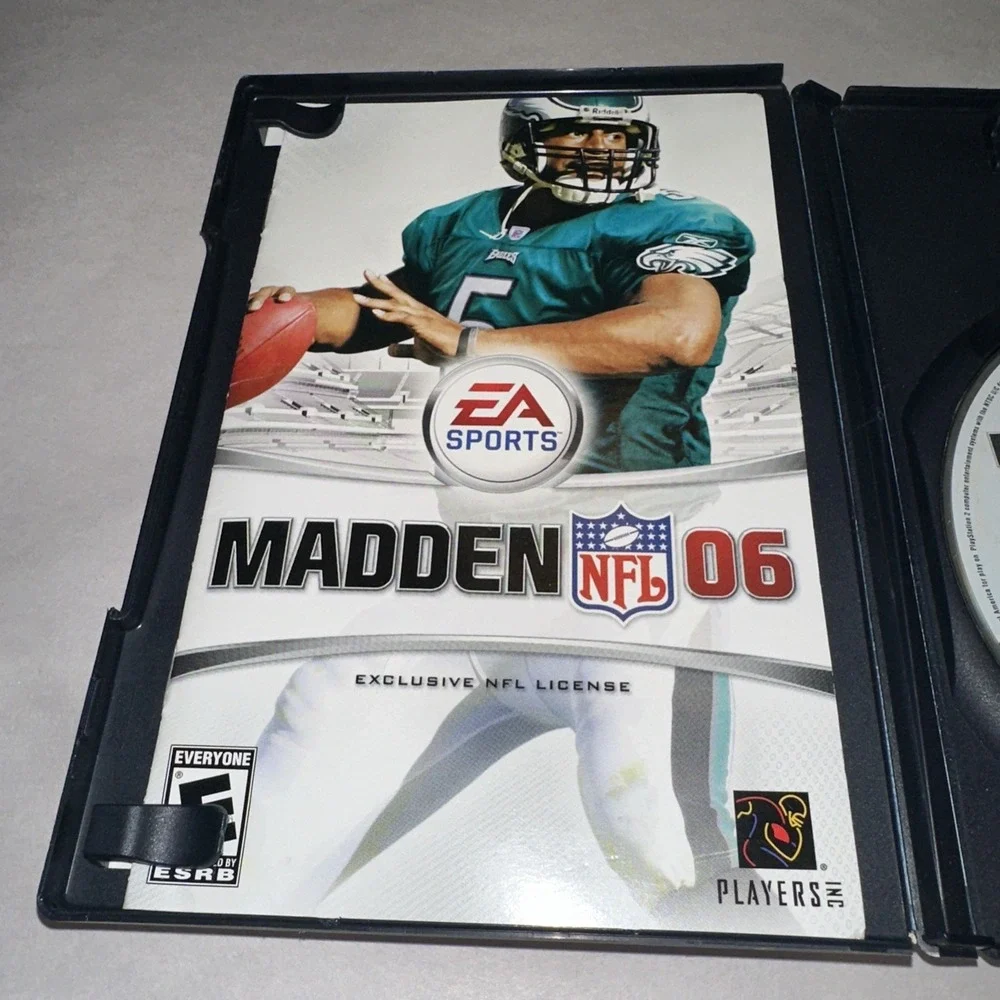 Madden NFL 06 (PlayStation 2 PS2) Complete W/ Manual CIB